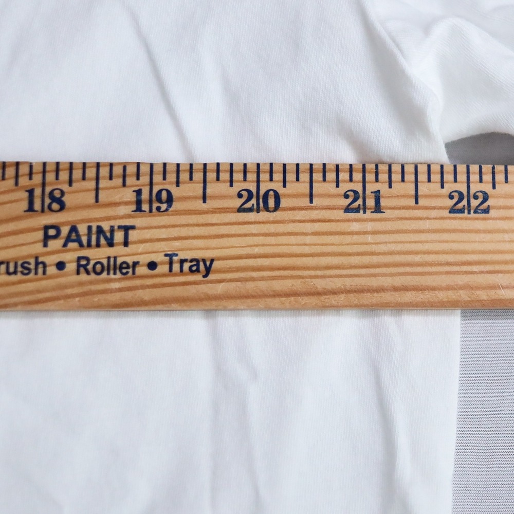Vintage Polo Ralph Lauren T Shirt Mens L White Marine Outfitter Graphic Tee - Picture 8 of 10